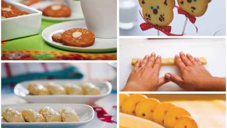 Esta semana hacemos galletas de rollito