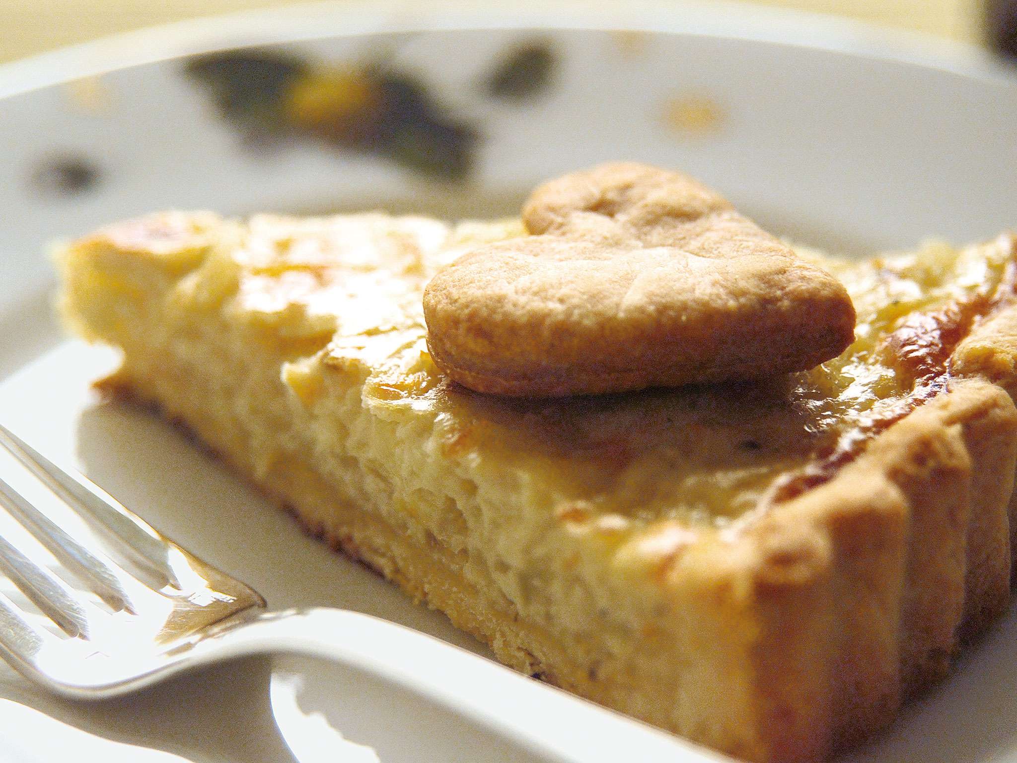 Tartaleta de cebolla