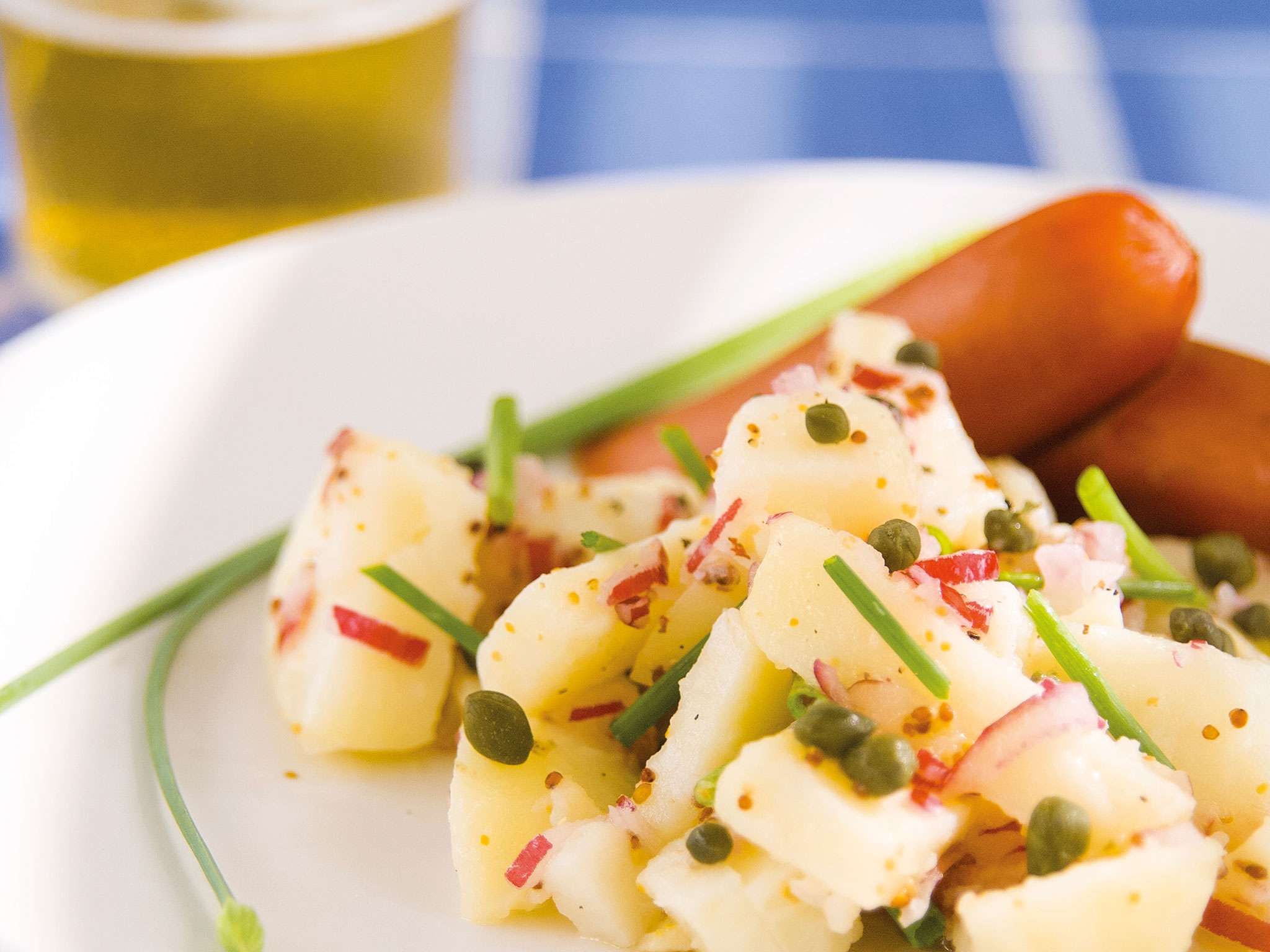 Ensalada de papas