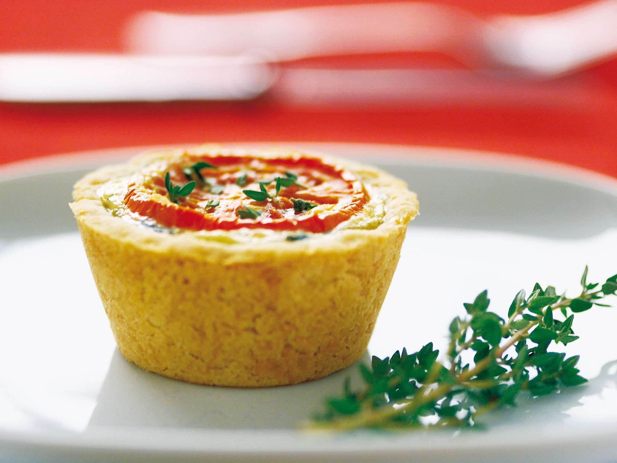Tartaleta de espinaca