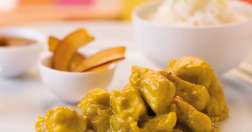 Pollo al curry