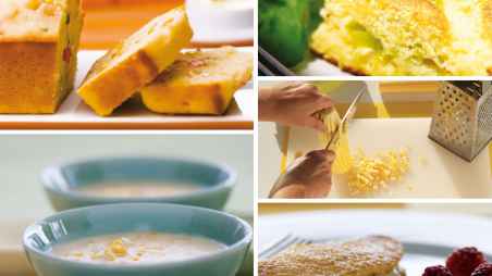 Recetas con granos de maíz