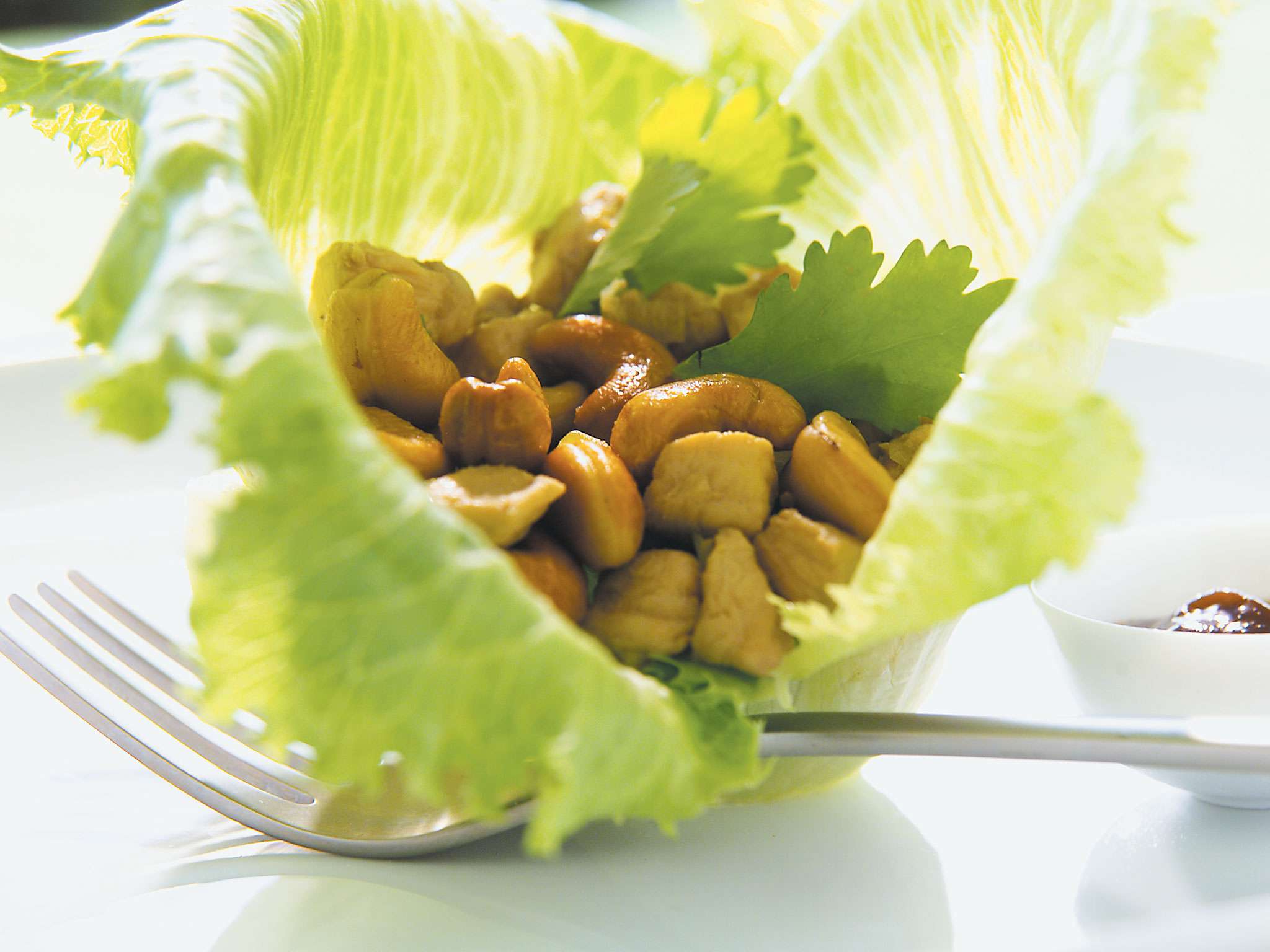 Nidos de lechuga