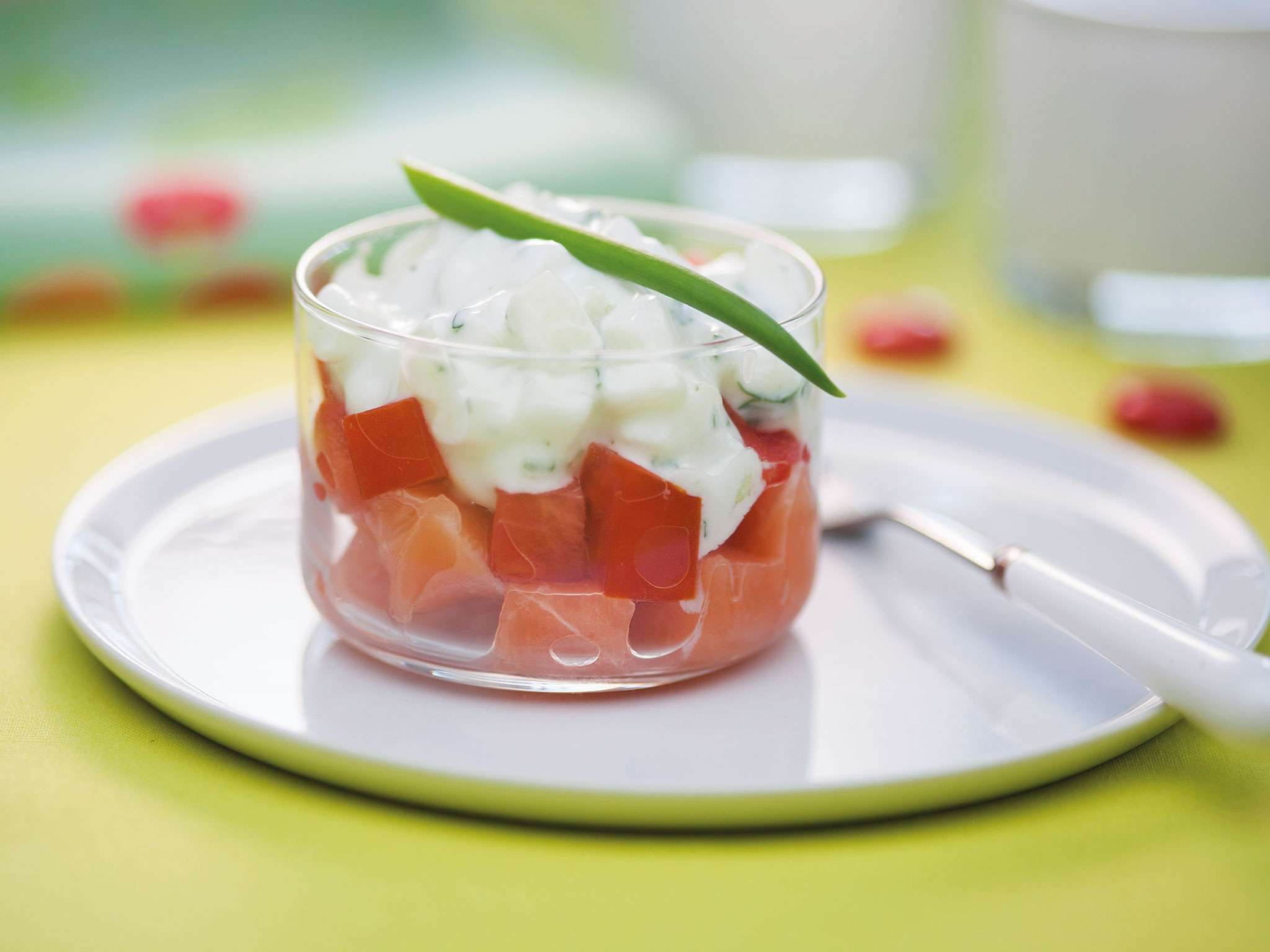 Terrine de salmón