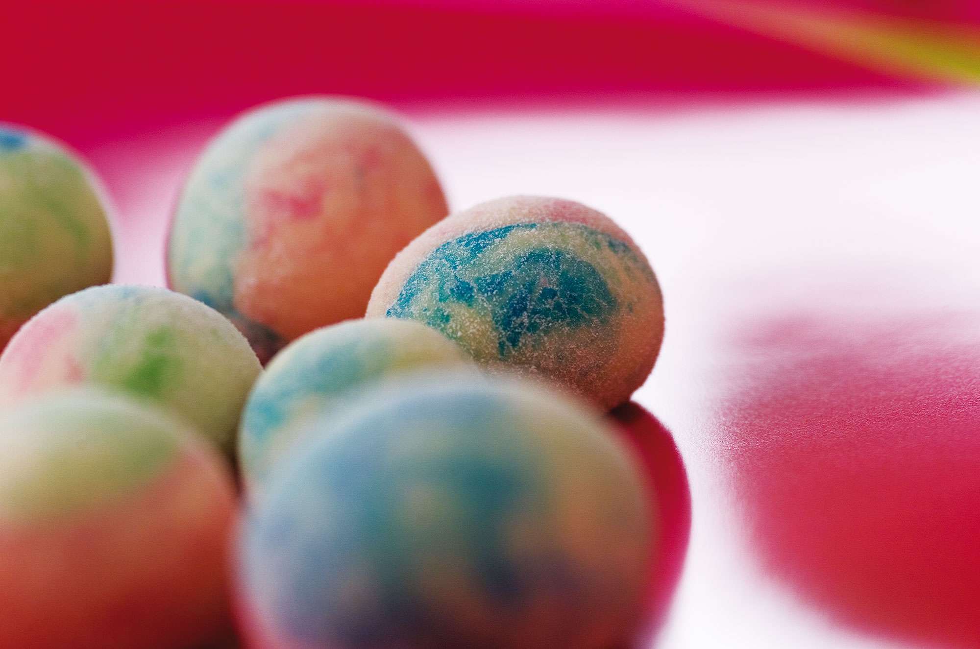 Coloridos huevitos de Pascua