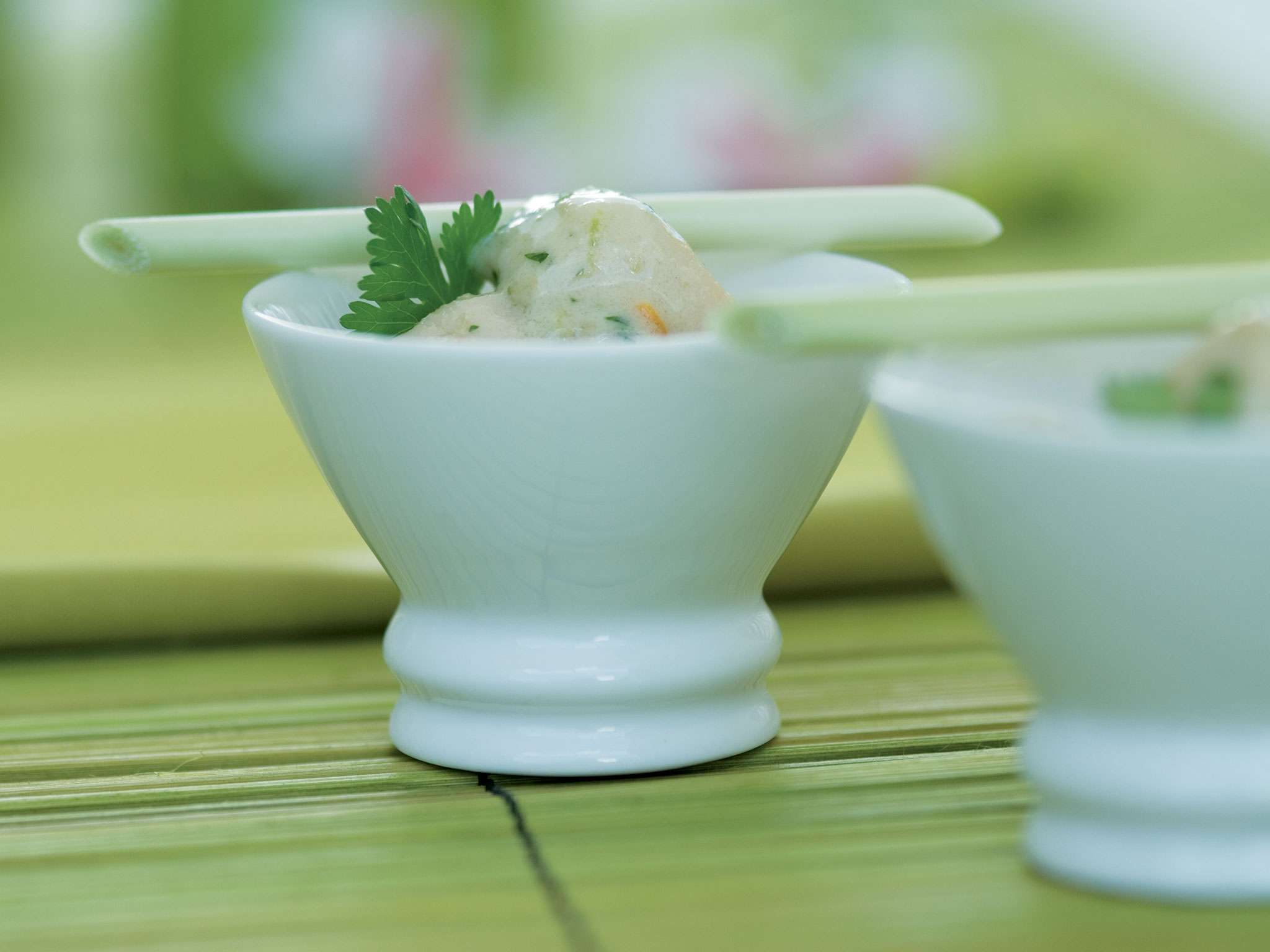 Pollo con leche de coco