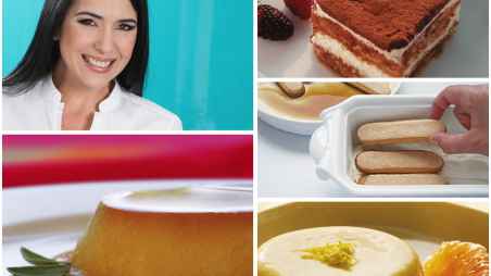 Esta semana preparamos postres muy cremosos