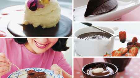 Buenas ideas con chocolate
