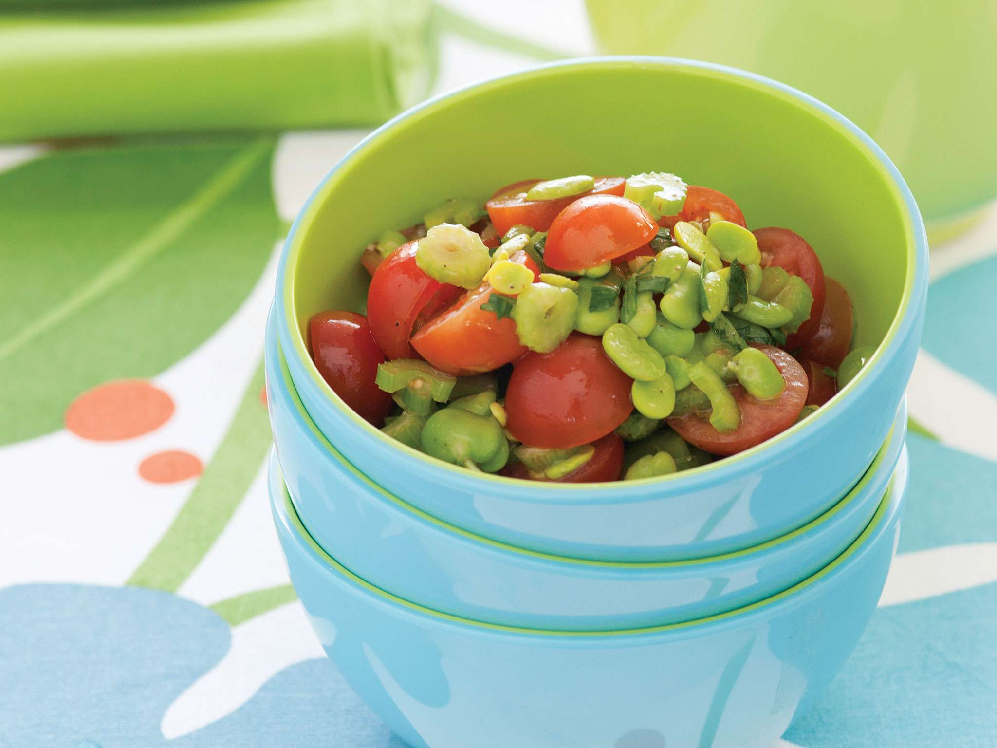 Ensalada de habas