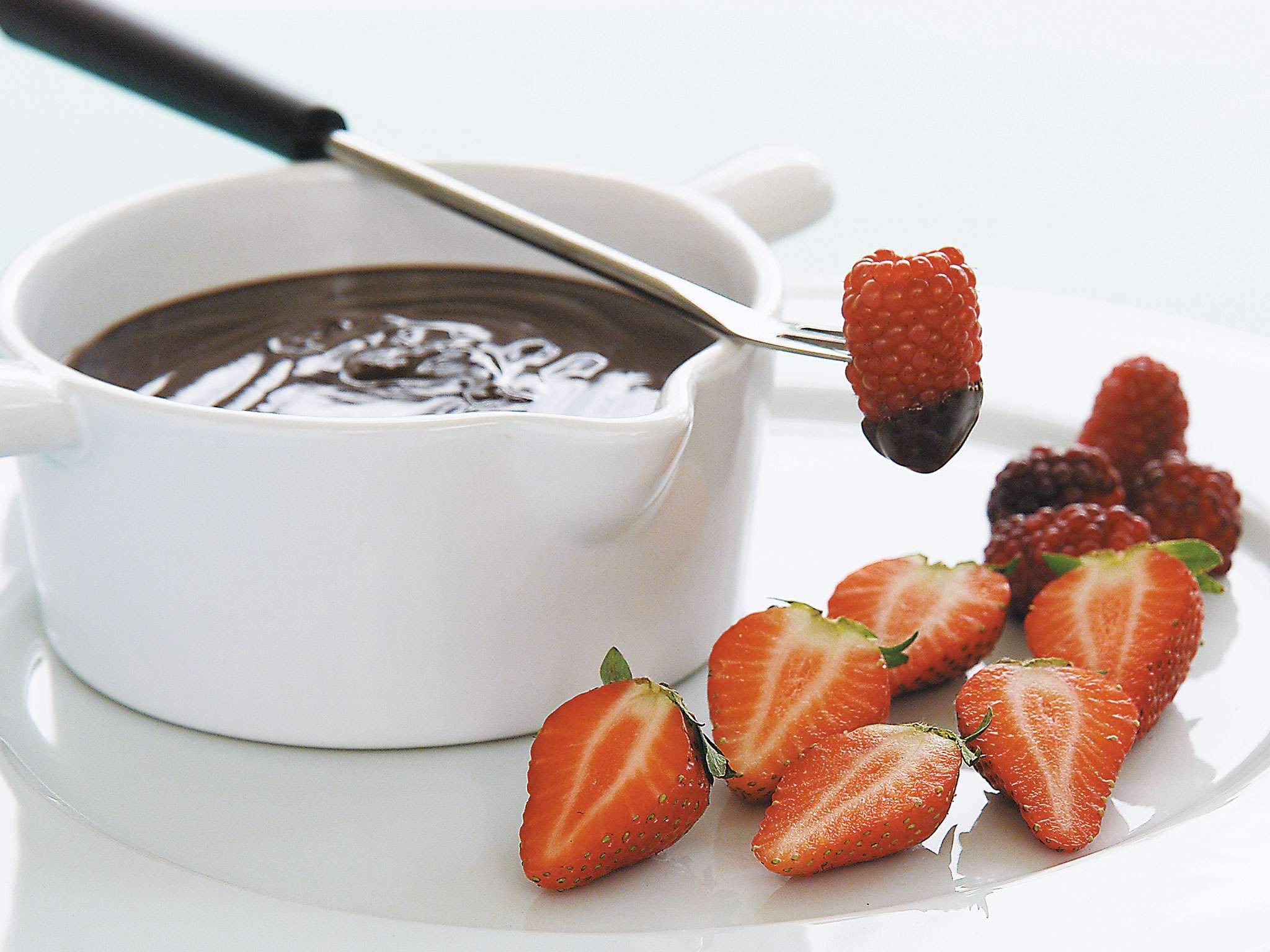 Fondue de chocolate