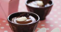Pudín de chocolate