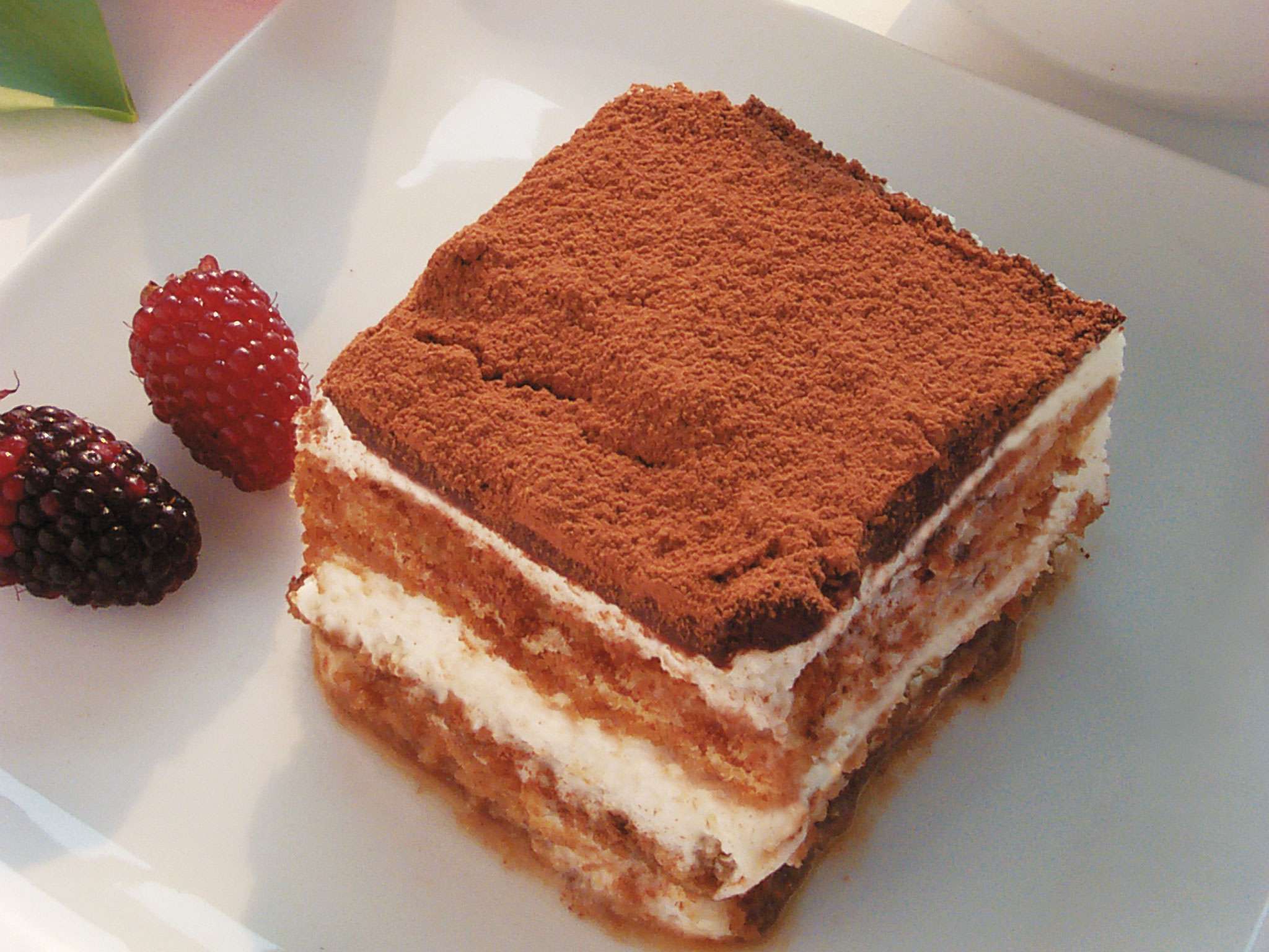 Tiramisú