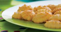 Galletas de parmesano