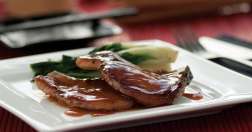 Chuletas agridulce