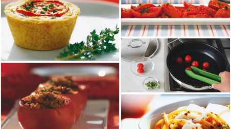Coloridos tomates
