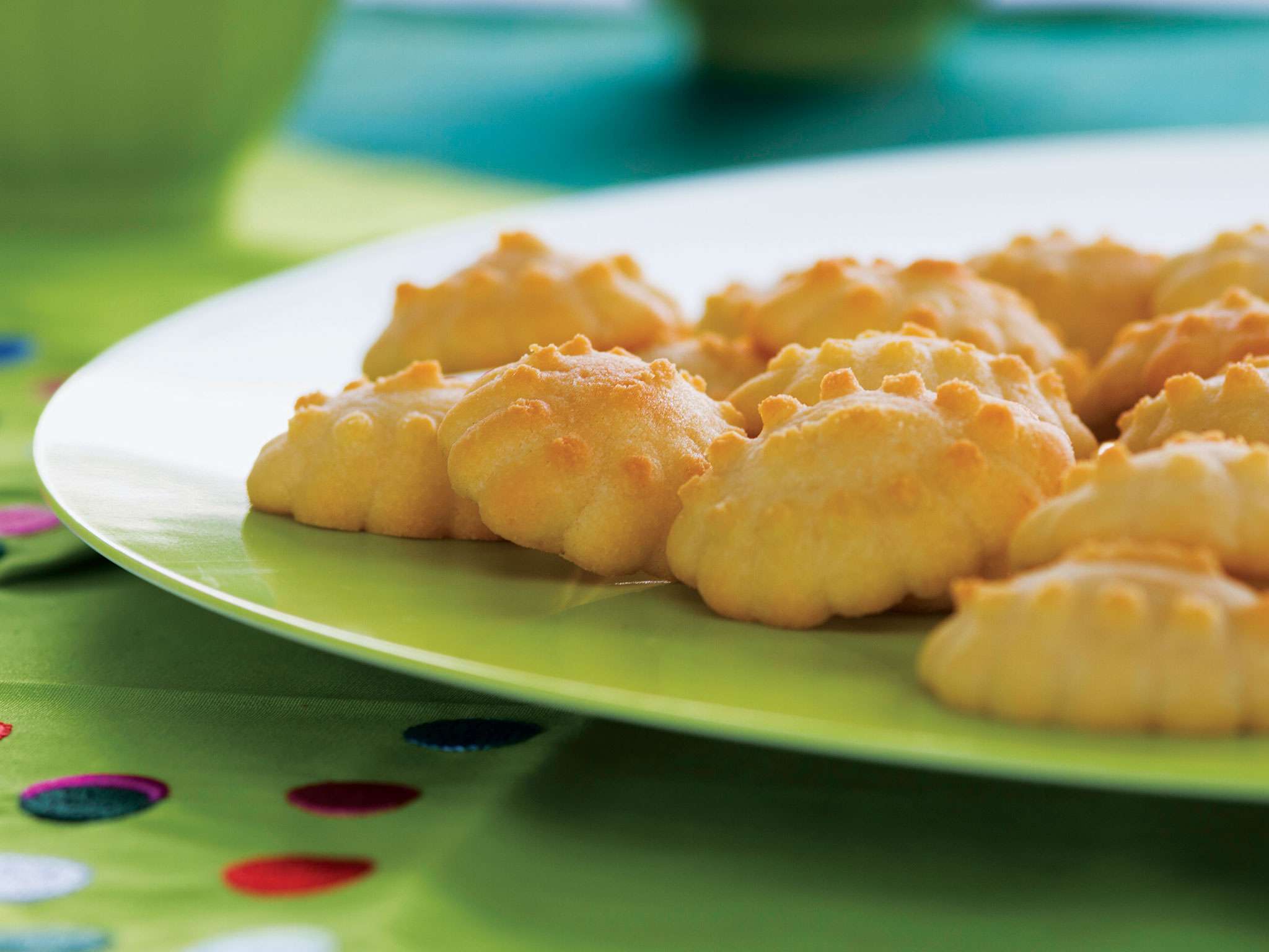 Galletas de parmesano