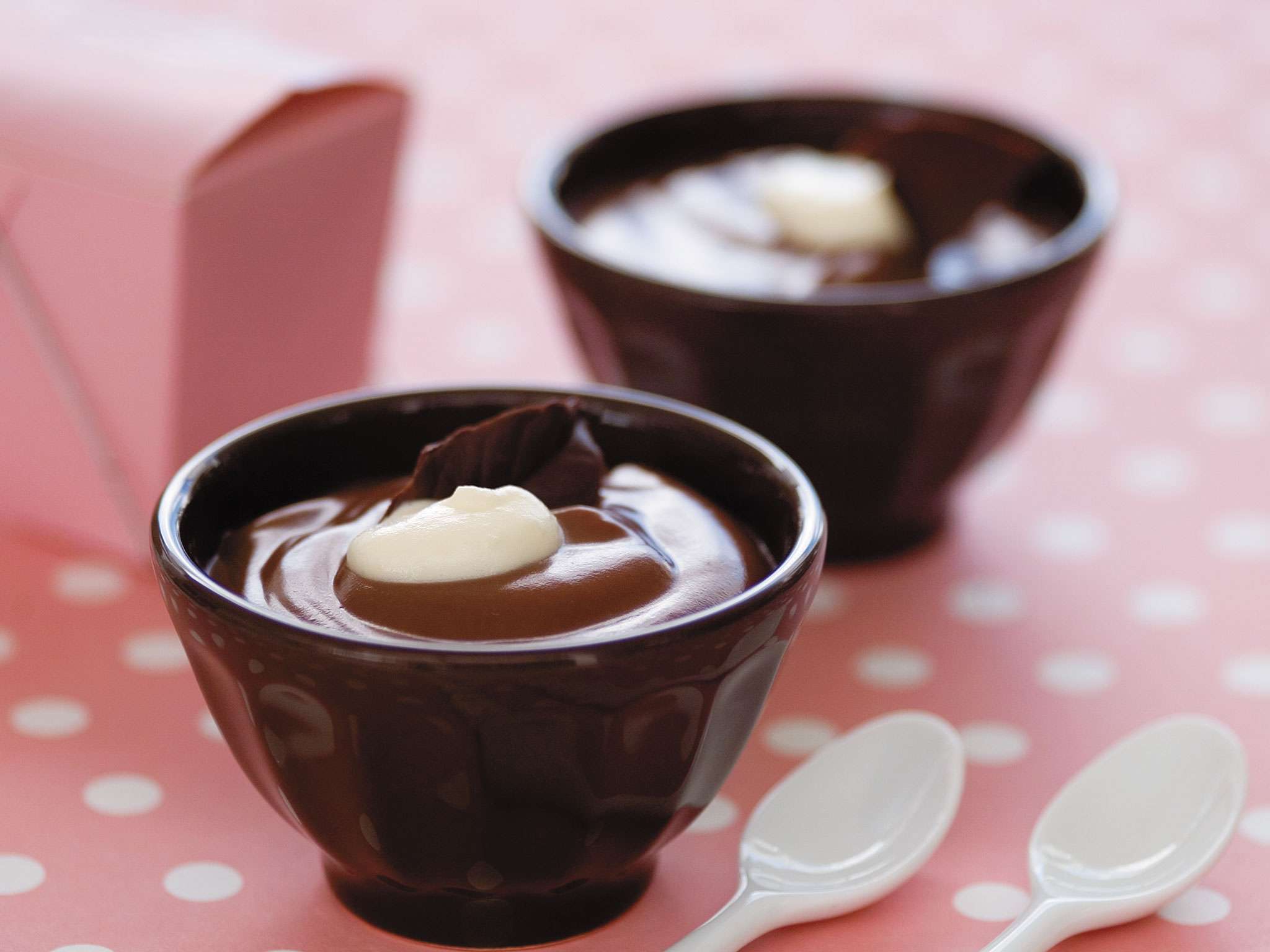 Pudín de chocolate