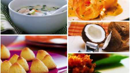 Esta semana, platos con coco