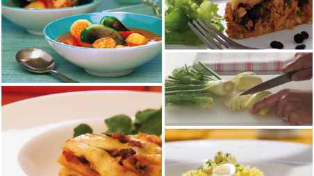 Esta semana preparamos platos para celebrar