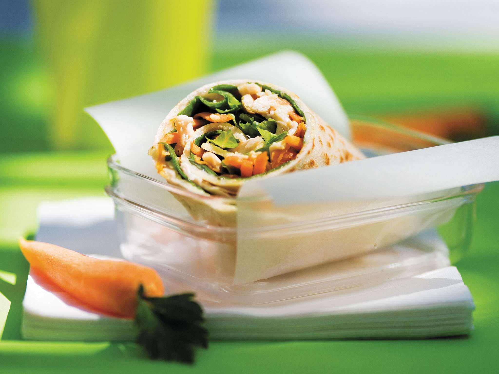 Rollitos de pavo