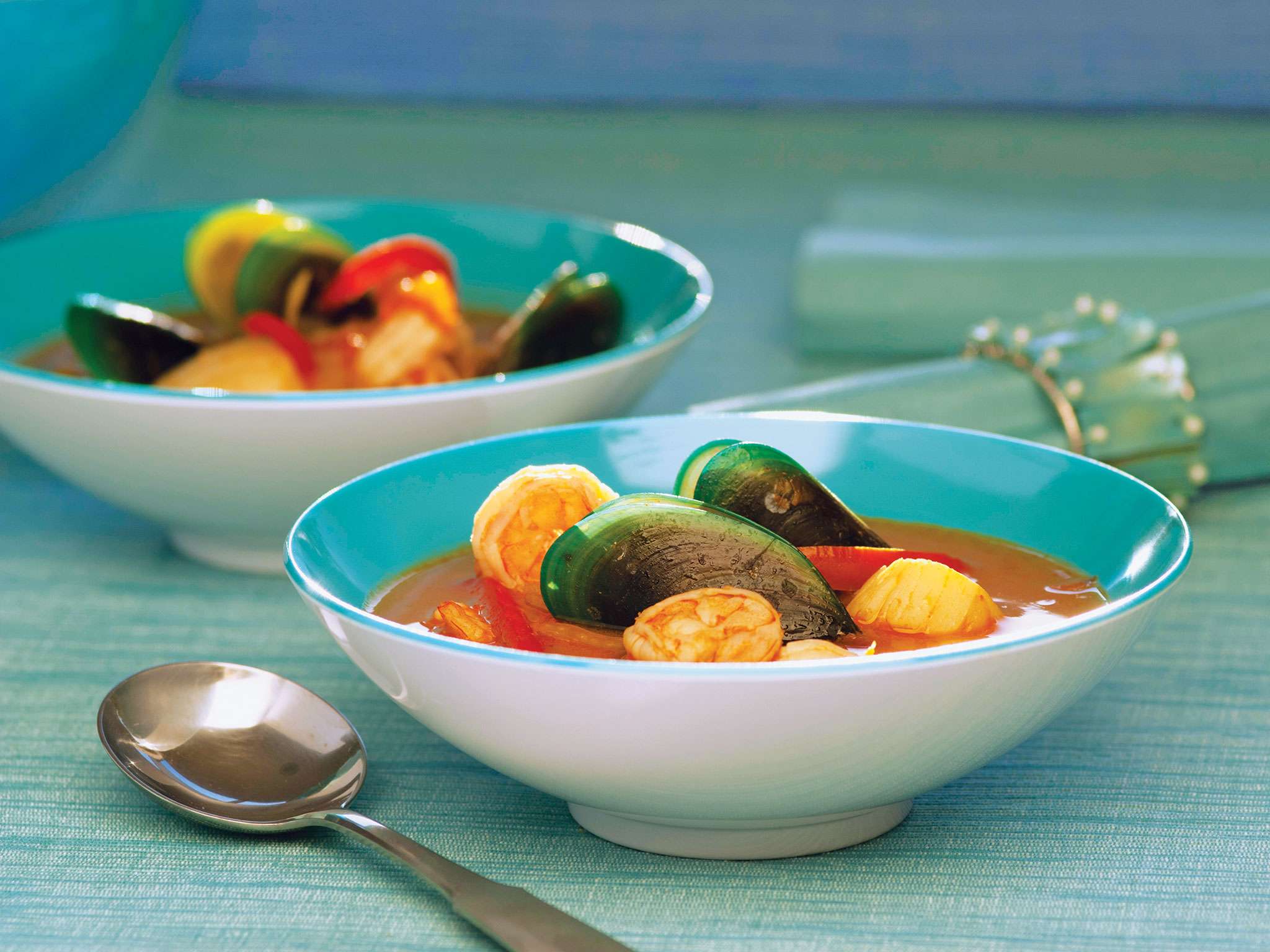 Cazuela de mariscos