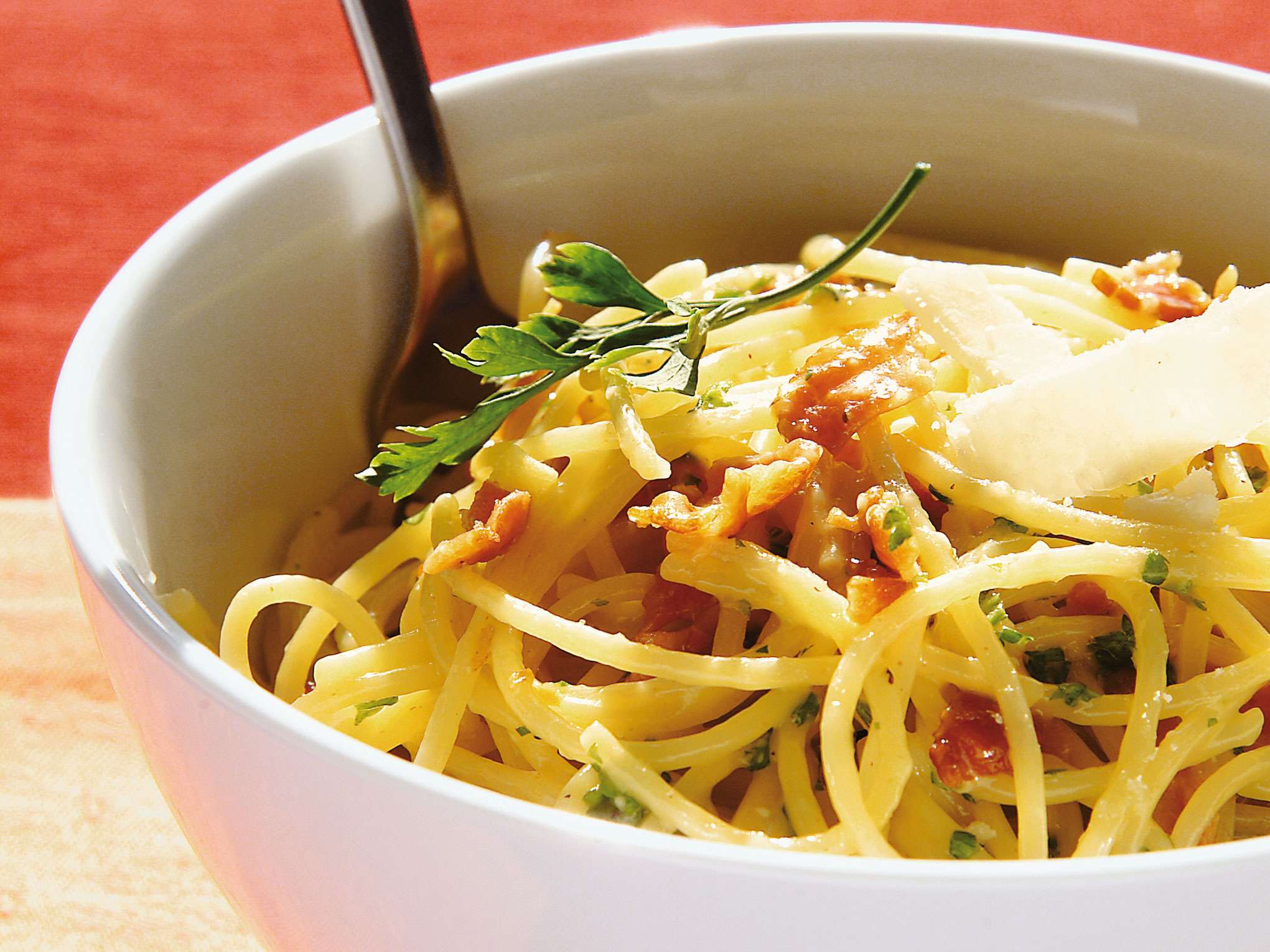 Spaghetti alla carbonara