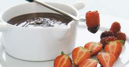 Fondue de chocolate