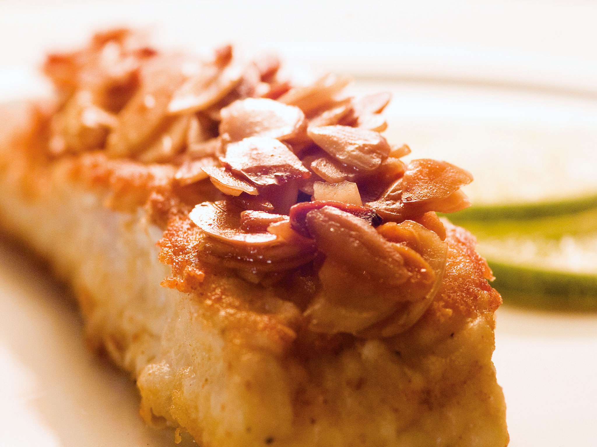 Pescado Amandine