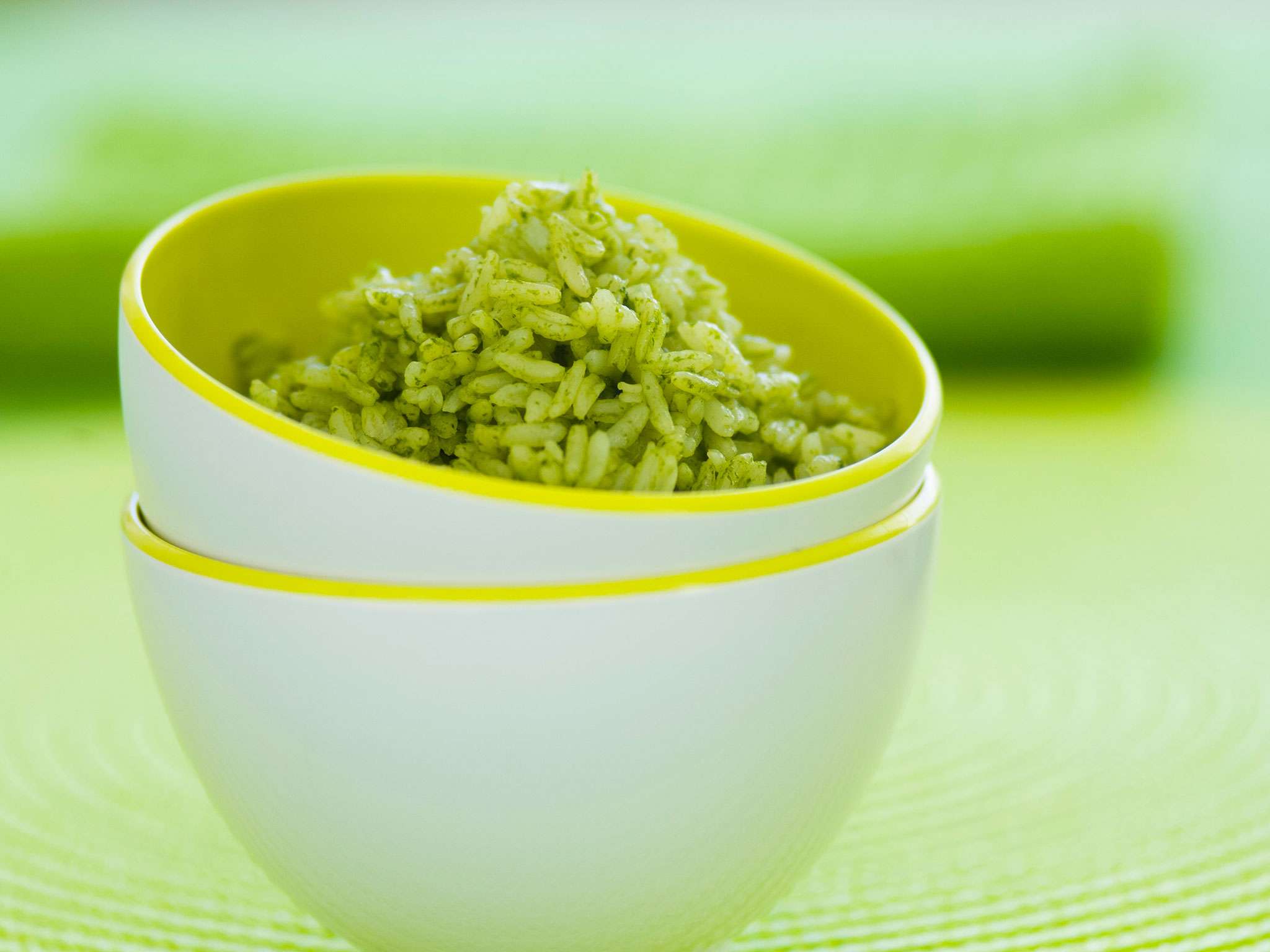 Arroz verde