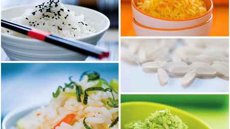 Esta semana, la versatilidad del arroz