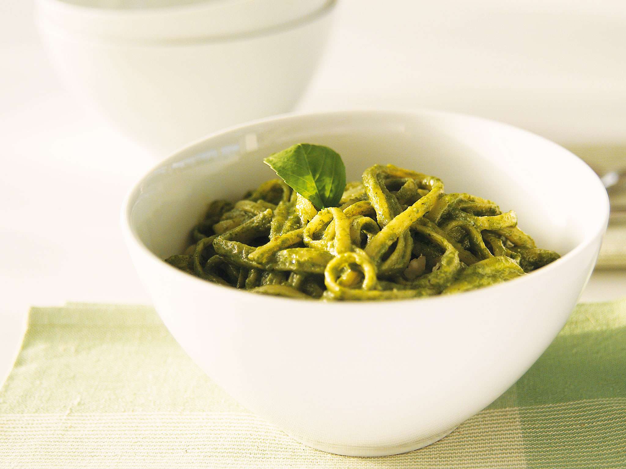 Pasta al pesto