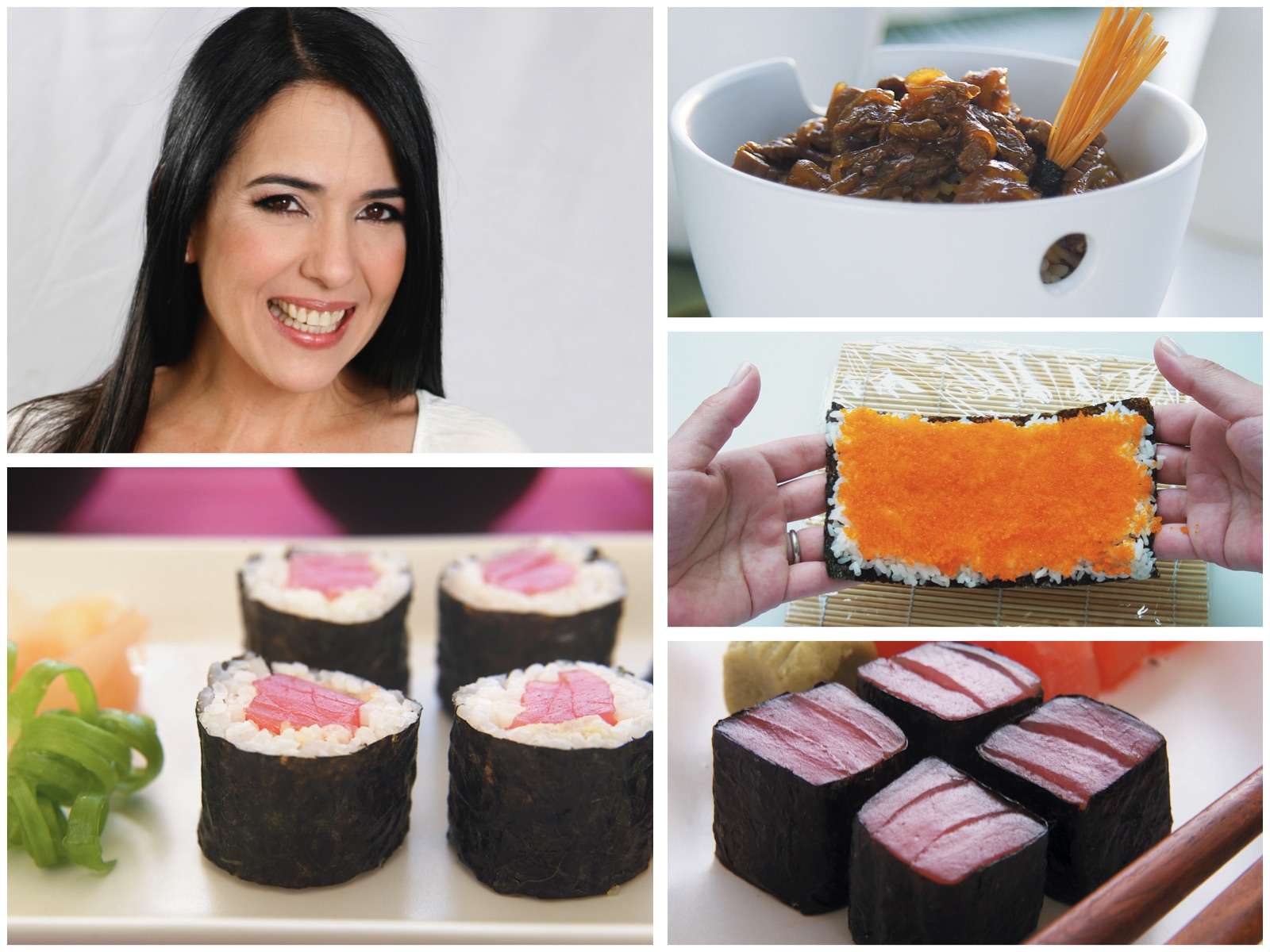 Esta semana servimos una cena japonesa