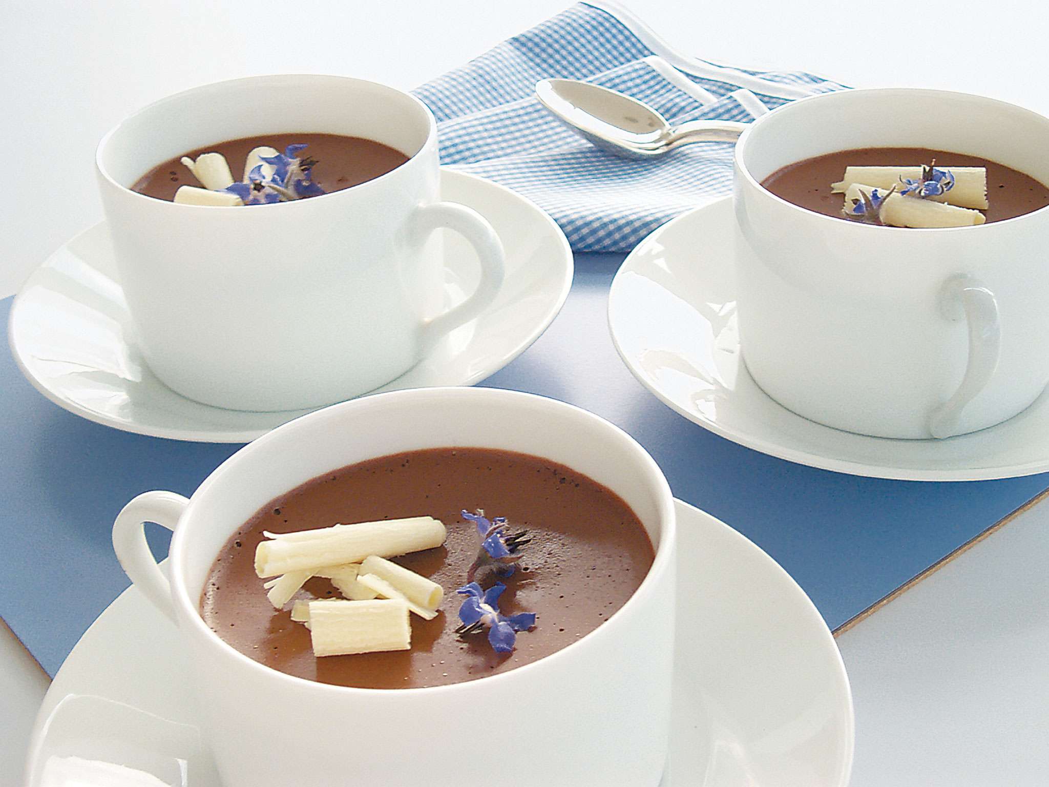 Mousse de chocolate