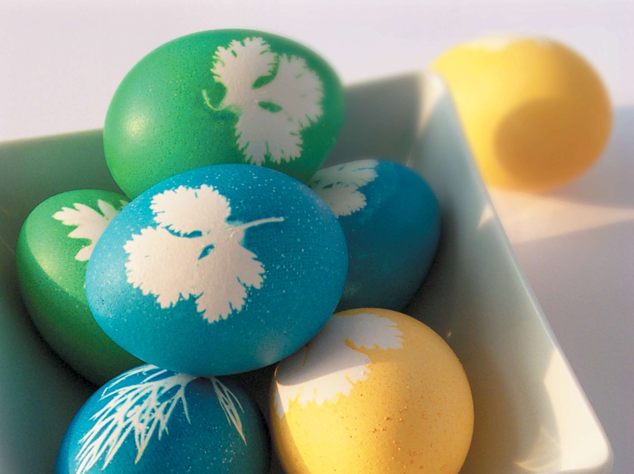 Huevitos de Pascua
