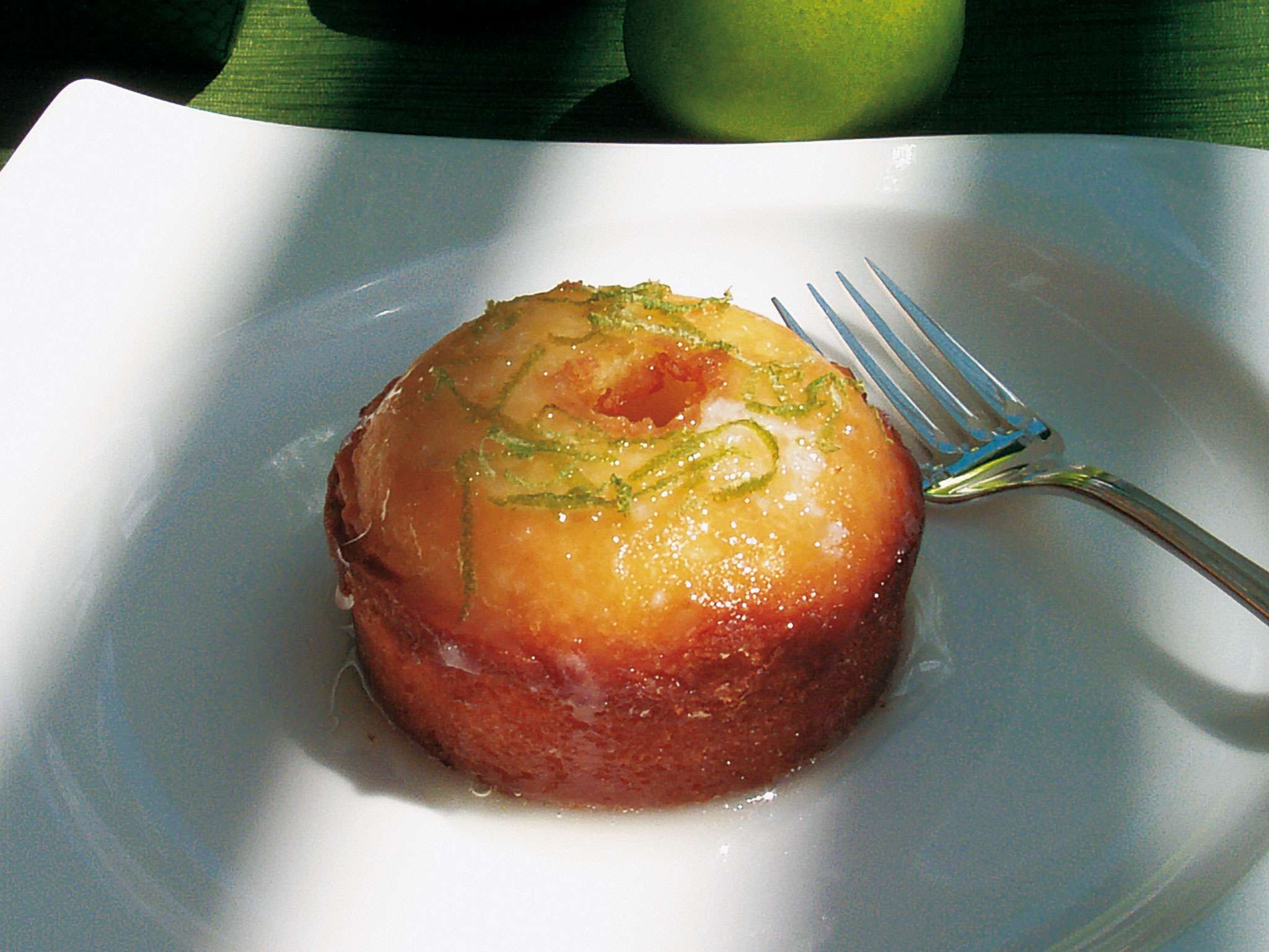 Ponqué de limón