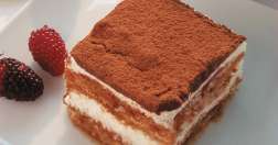 Tiramisú