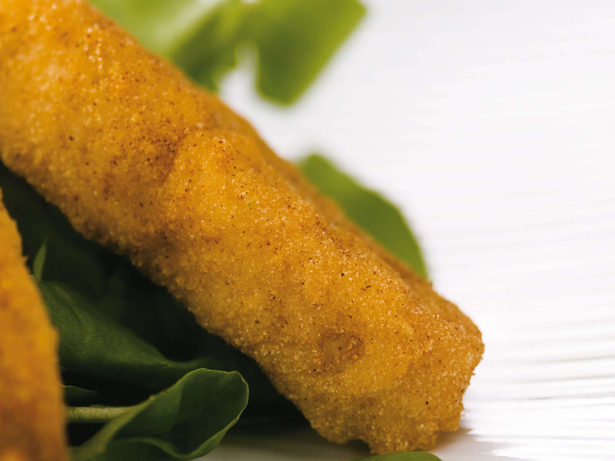 Bastones de pescado