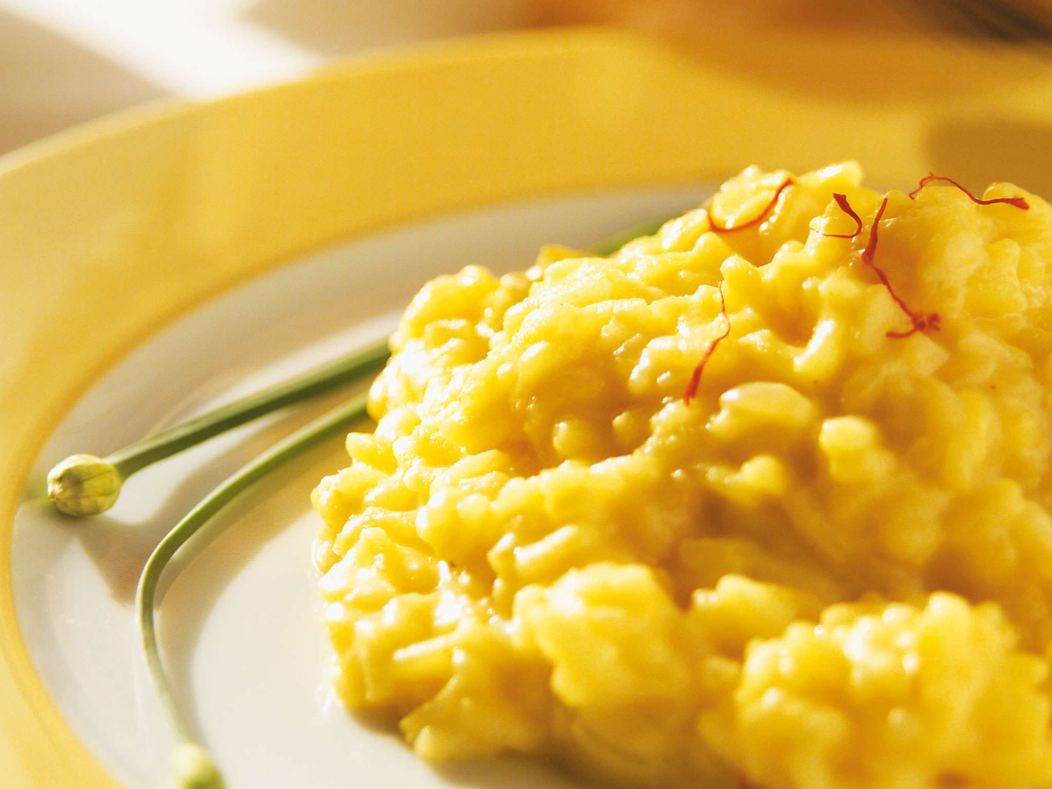 Risotto alla milanese