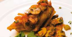 Pollo a la cacciatora