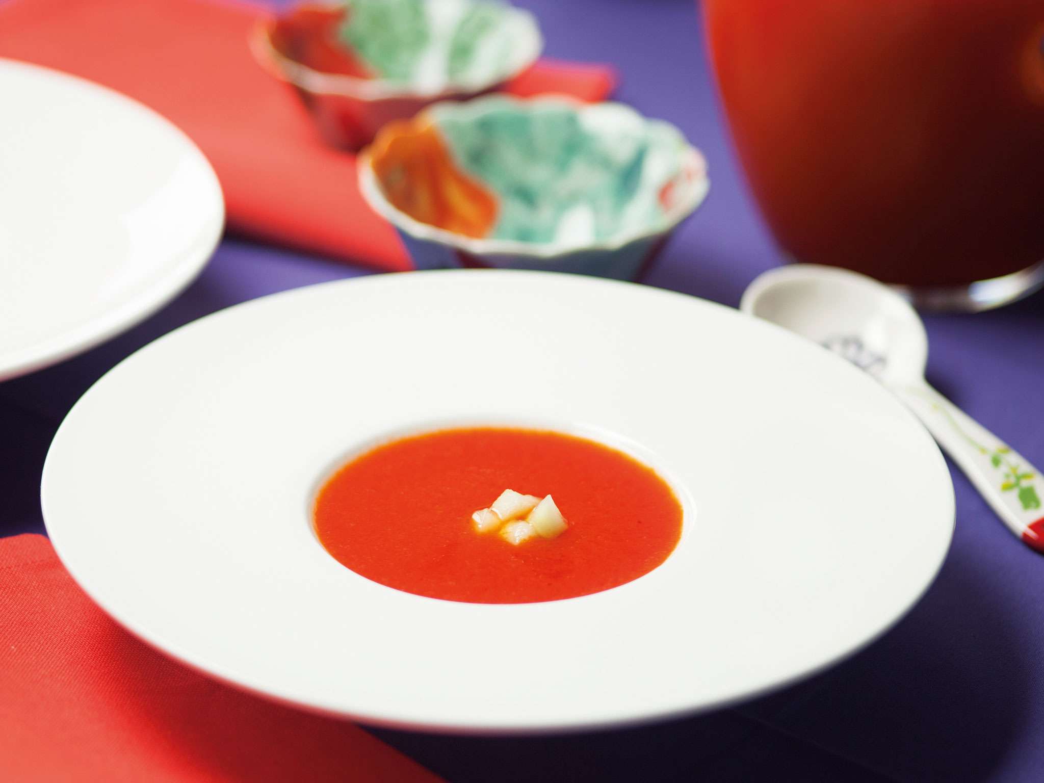 Sopas frías