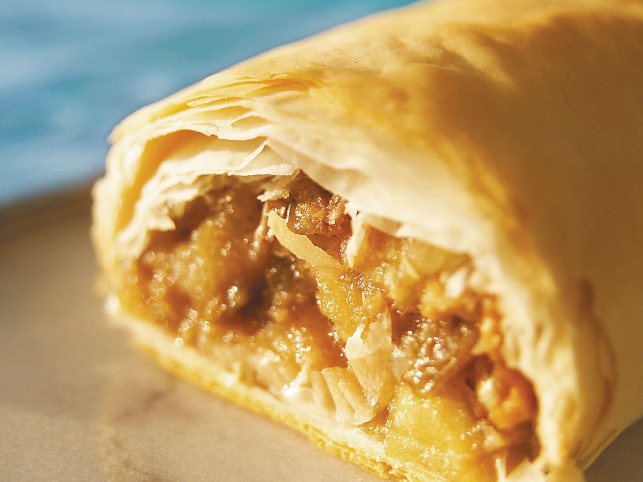 Strudel de manzana