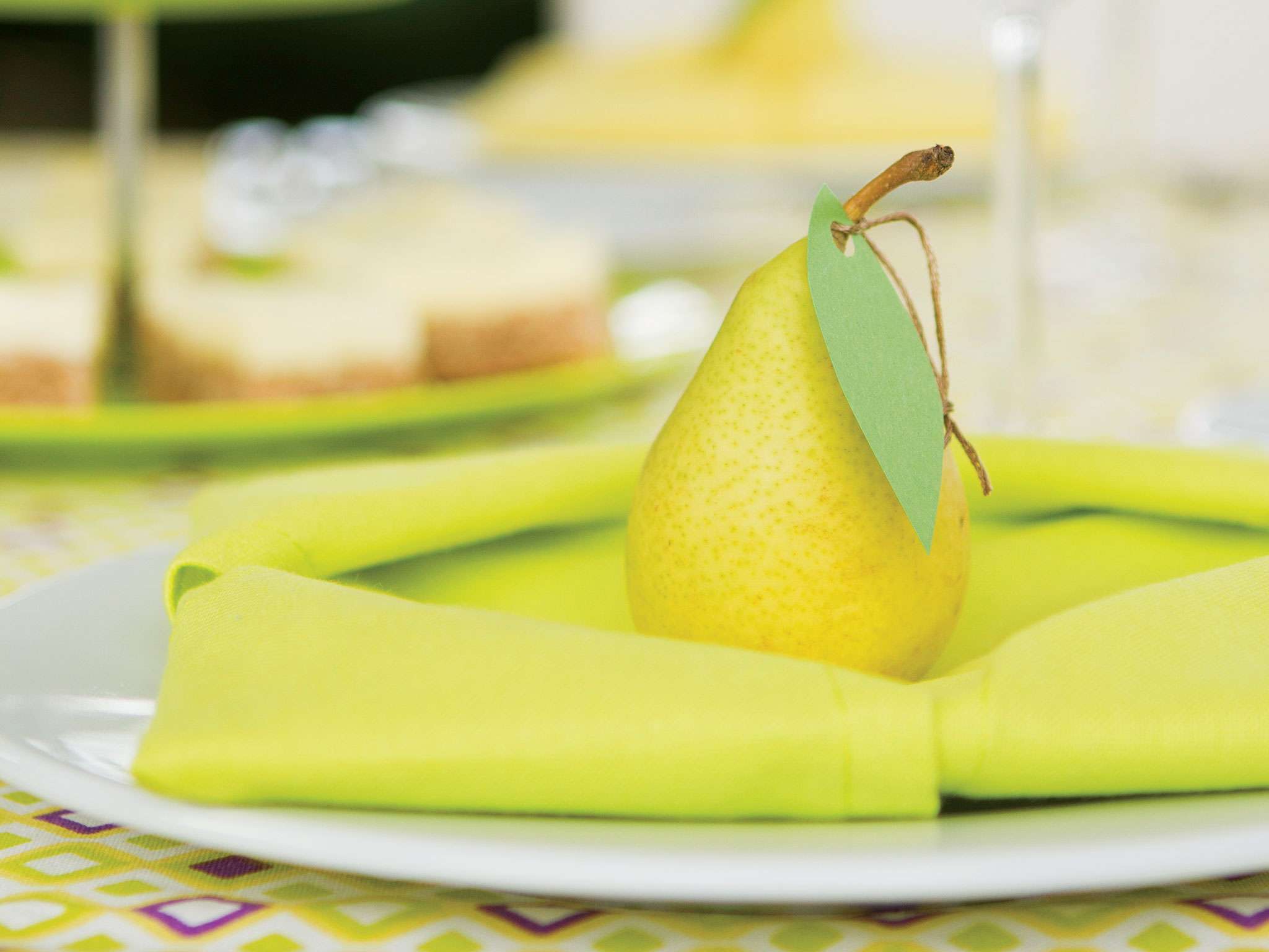 Servilletas festivas